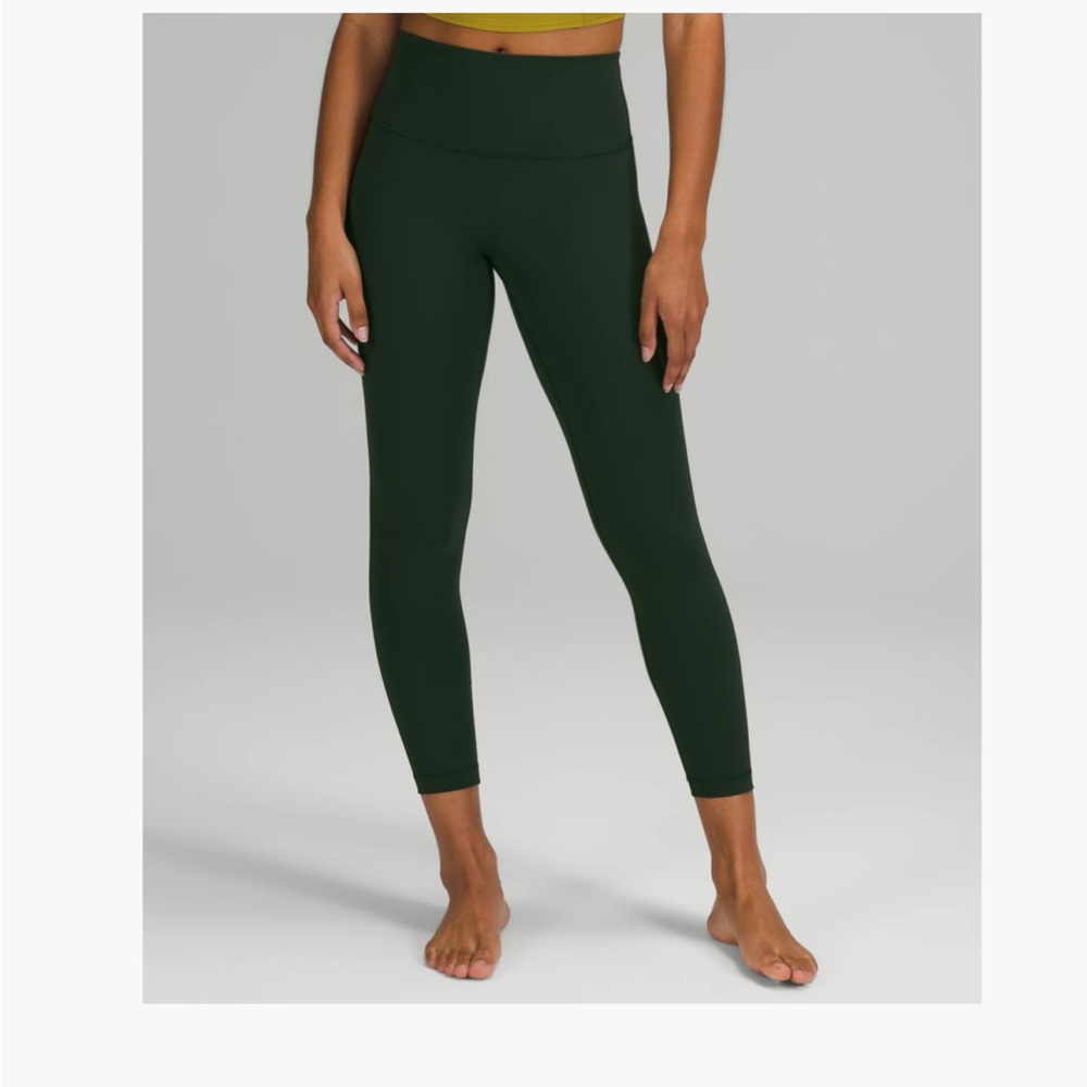 Wunder Under High-Rise Tight 25” luxtreme in Rainforest Green